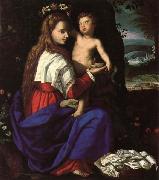 ALLORI Alessandro Madonna and Child Sweden oil painting reproduction